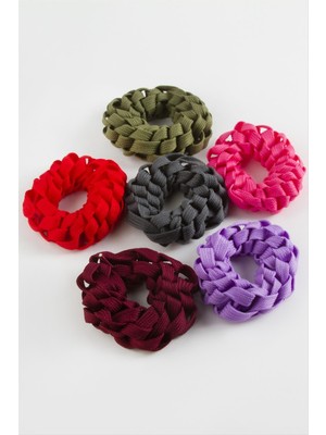 Örgülü Lastikli Toka 1 Adet