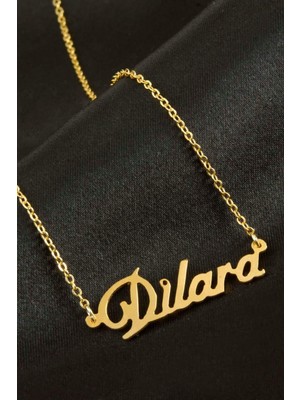 Dilara Isimli Kolye (Kişiye Özel)