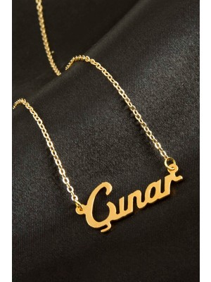 Çınar Isimli Kolye (Kişiye Özel)