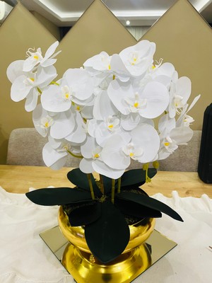 Essa Craft Lüks Orkide Aranjman 4 Dal(AYNA DAHİL DEĞİLDİR.)