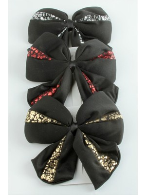 Leopar Desenli Fiyong Otomatik Toka 13 cm