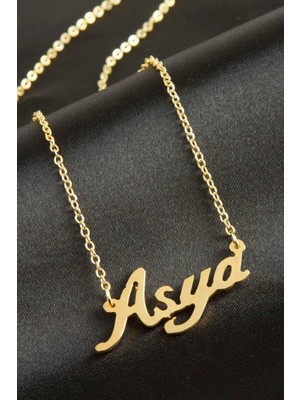 Asya Isimli Kolye (Kişiye Özel)