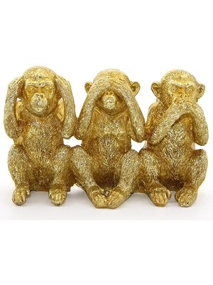 Polyester 3 Maymun  019-804