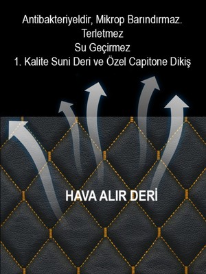 Kumaş ve Deri Kaplamalı Çift Koltuk Minderleri, Şık ve Konforlu Tasarım.