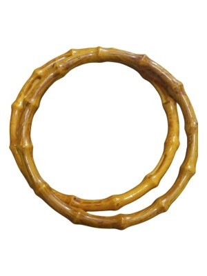 Çanta Sapı Akrilik Yuvarlak Hardal