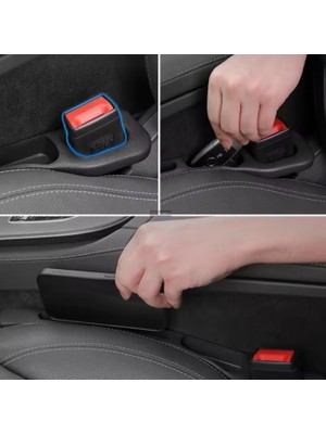 Volkswagen Polo 6r 2009-2010-2011-2012-2013-2014-2015-2016-2017 Koltuk Arası Düşme Engelleyici Sol Taraf Siyah