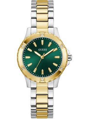 Guess GUGW0948L8 Kadın Kol Saati Suya Dayanıklı Çelik Kasa ve Kordon ile Şık Tasarım