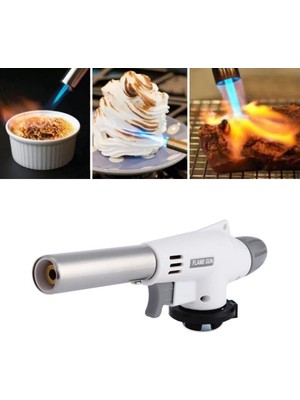 Buffer®  1300°C Çok Amaçlı Gaz Torch Çakmak - Mutfak, Mangal, Lehimleme Pürmüz Alev Tabancası