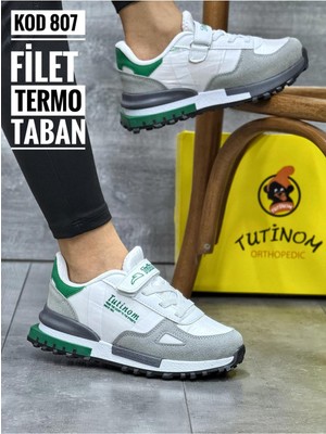 Termo Taban Ortopedik Çocuk Spor Ayakkabı Kız ve Erkekler Için Okul Ayakkabısı