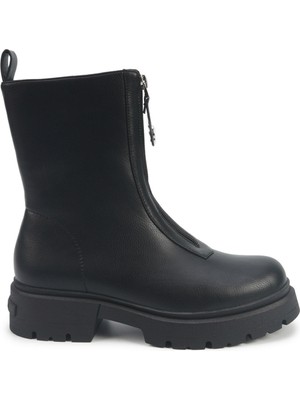 Nine West Franco 5pr Siyah Kadın Düz Bot