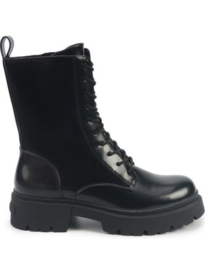 Nine West Francoıs 5pr Siyah Kadın Biker Bot