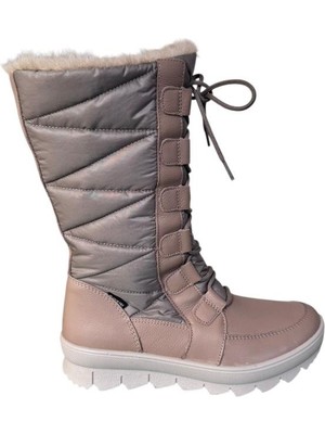 Legero Novara Gore-Tex Kadın Bağcıklı Fermuarlı Uzun Kar Botu 2-009901