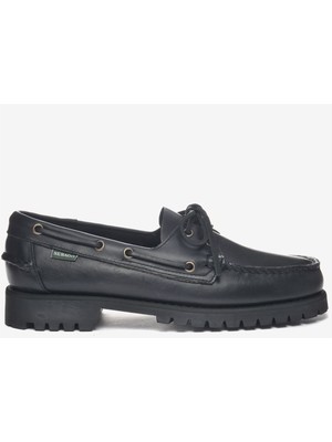 Sebago Siyah Erkek Günlük Ayakkabı Sebago Ranger Waxy