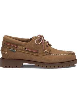 Sebago Bej Erkek Günlük Ayakkabı Sebago Acadıa Suede Waxed