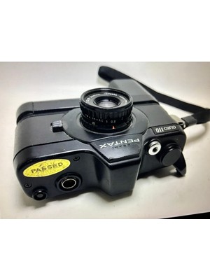 Pentax Auto 110 Filmi Uyumlu Fotoğraf Makinası