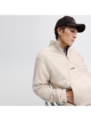 Erkek Yarim Fermuarli Sweatshirt - Soho