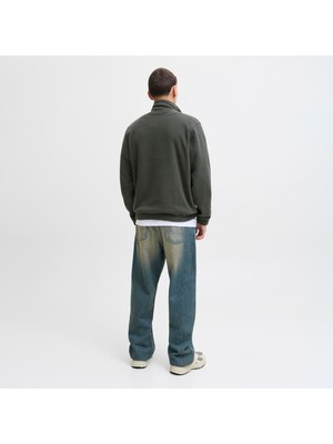 Erkek Yarim Fermuarli Sweatshirt - Soho