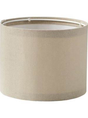 Abajur Başlığı, Bej, 19 cm