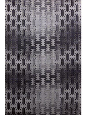 Bespoky 80x150 cm Mavi Klas Klasik Yıkanabilir Halı | Mutfak Balkon Yatak Odası Halısı | Leke Tutmayan Kaymaz | KLAS-7340