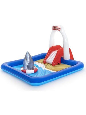 Köpekbalık Kaydıraklı Havuz