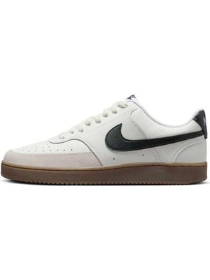 Nike Court Vision Lo FQ8075-133 Krem Erkek Günlük Ayakkabı
