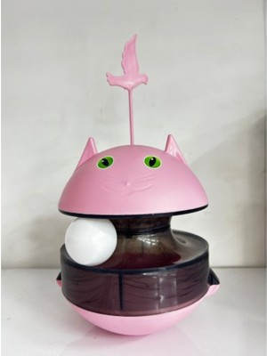 Akıllı Durak Mama Ödüllü Hacıyatmaz Kedi Oyuncağı