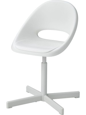 Çocuk Çalışma Sandalyesi, Beyaz