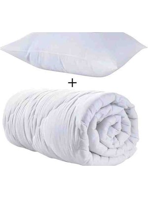 Ayzen Home Mıktofıber Yorgan ve Yastık Setı**tek ve Cift Olarak Seceneklıdır**