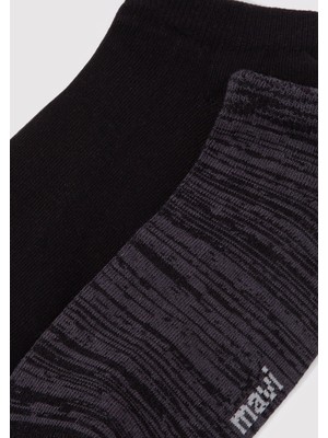 Mavi 2li Patik Çorap 091153-900