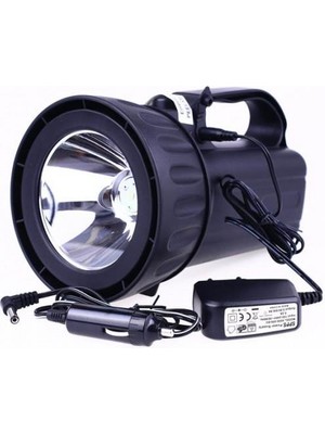 Şarj Edilebilir Profesyonel Portatif El Feneri Kamp Lamba