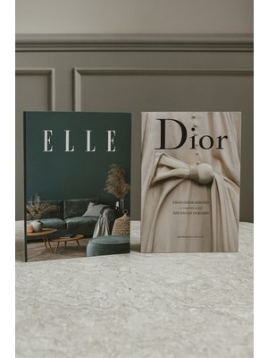 Dekoratif Kitap Kutu 2'li Set Çok Renkli Tasarım ile Modern ve Şık Saklama Alanı