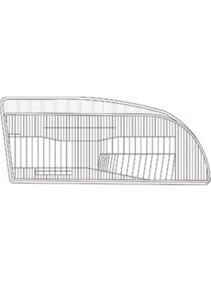 Sağ Far Camı Toyota Corolla Uyumlu AE101 1992-1998