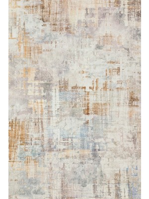 Hali.Net 240x300 cm Gri Açık Gri Soyut Modern Soyut Halı | Salon Yatak Odası Halısı | Hav Vermez Leke Tutmaz | MOCCA-3710