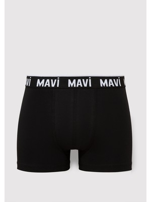 Mavi 3lü Baskılı Boxer 0911219-900