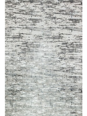 Hali.Net 120x180 cm Gri Açık Gri Çizgisel Modern Soyut Halı | Salon Yatak Odası Halısı | Hav Vermez Leke Tutmaz | LUCCA-6031