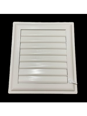 Airvolt Hava Motorlu Aspiratörlü Menfez ( Banyo Tuvalet Mutfak )