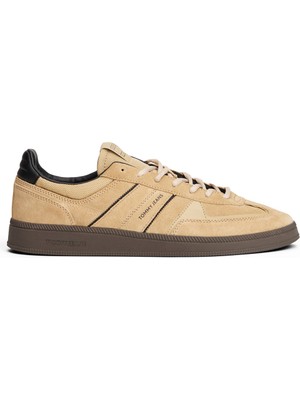 Tommy Hilfiger The Greenwıch Edge Suede Taupe Erkek Sneaker