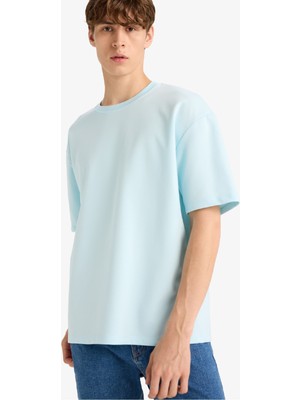 DeFacto Nefes Alabilen Oversize Tişört X3926AZ25SP