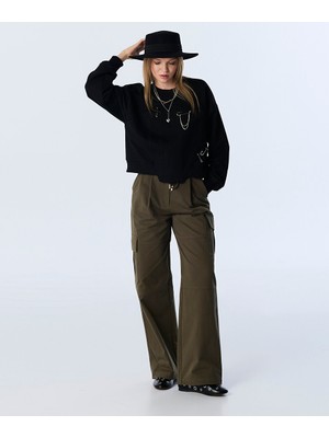 Belden Bağlamalı Kargo Pantolon TW6250003183022