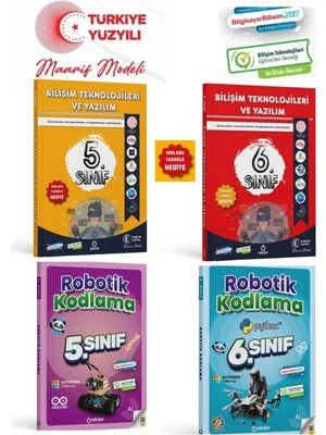 Bilişim Teknolojileri ve Yazılım Ders Kitapları Seti