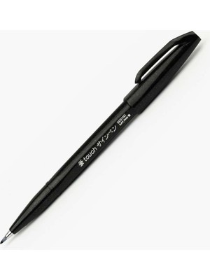 Pentel Brush Sign Pen Touch Siyah