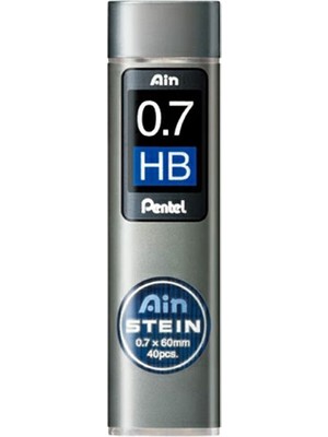 Pentel Ain Stein 0.7 mm HB 40'lı Min (Uç)