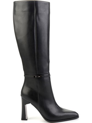 Siyah  Kadın Çizme K03565090009