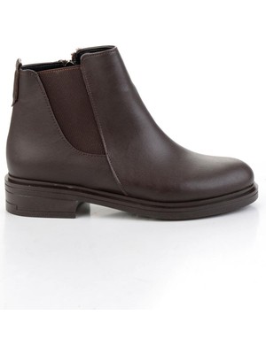 Kahve  Kadın Bot & Bootie K02140086209