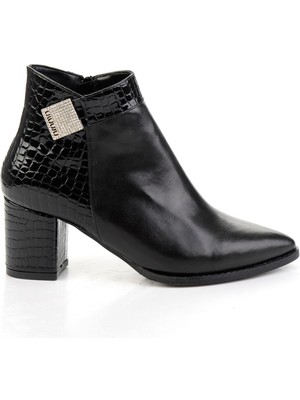 Siyah Siyah  Kadın Bot & Bootie K02233050111