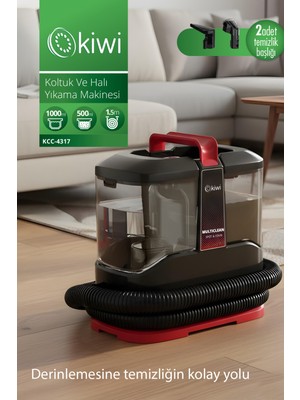 KCC-4317 Koltuk ve Halı Yıkama Makinesi