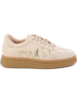 Ekru Bej  Kadın Sneaker K01179600009