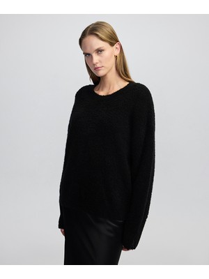 Hotfix Baskılı Dokulu Triko IW6250050419001