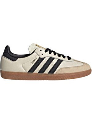 adidas Samba OG Kadın Sneaker Düz Taban Hakiki Deri Malzeme ile Günlük Kullanım için Tasarlandı