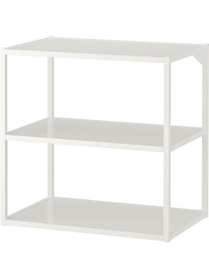 Açık Raf Ünitesi, Beyaz, 60X40X60 cm